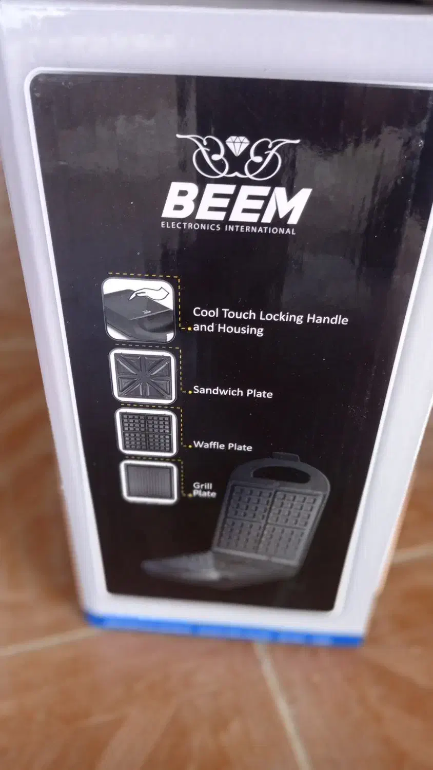 ساندویچ ساز مدل 2022 BEEM|اجاق گاز و لوازم برقی پخت‌وپز|رشت, گیل|دیوار