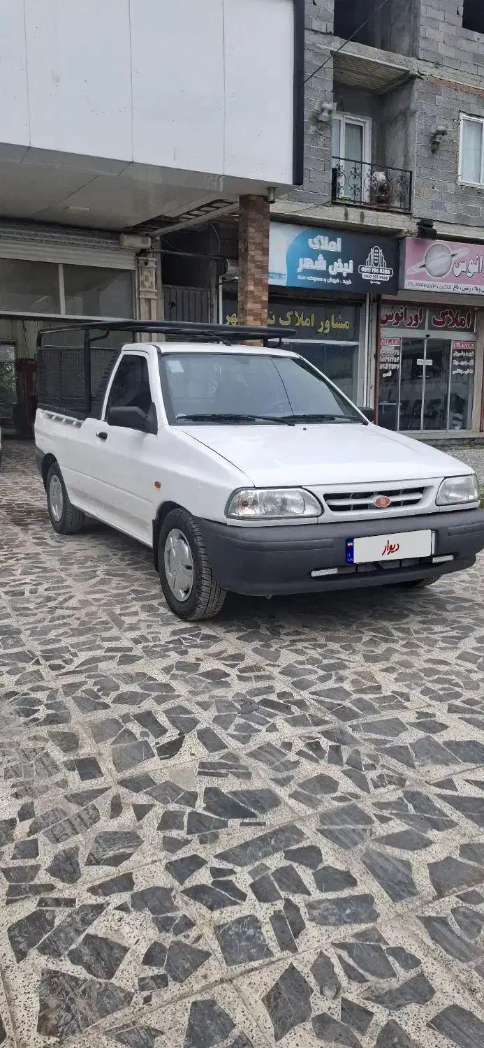 پراید وانت ۱۵۱ مدل ۴۰۲|خودرو سواری و وانت|نوشهر, |دیوار