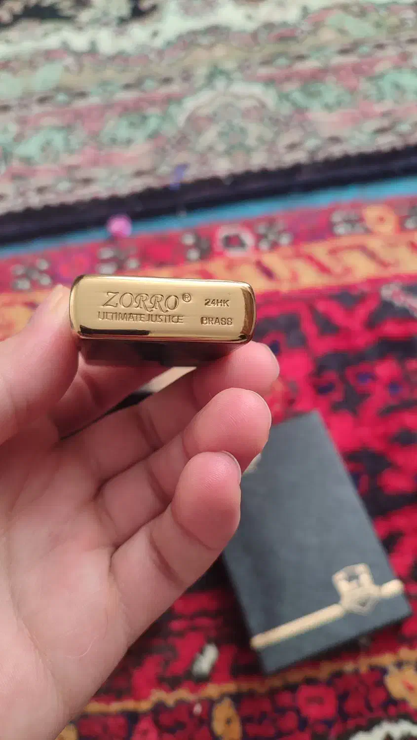 فندک زرو مدل سنگ مرمر|کلکسیون اشیاء عتیقه|اهر, |دیوار