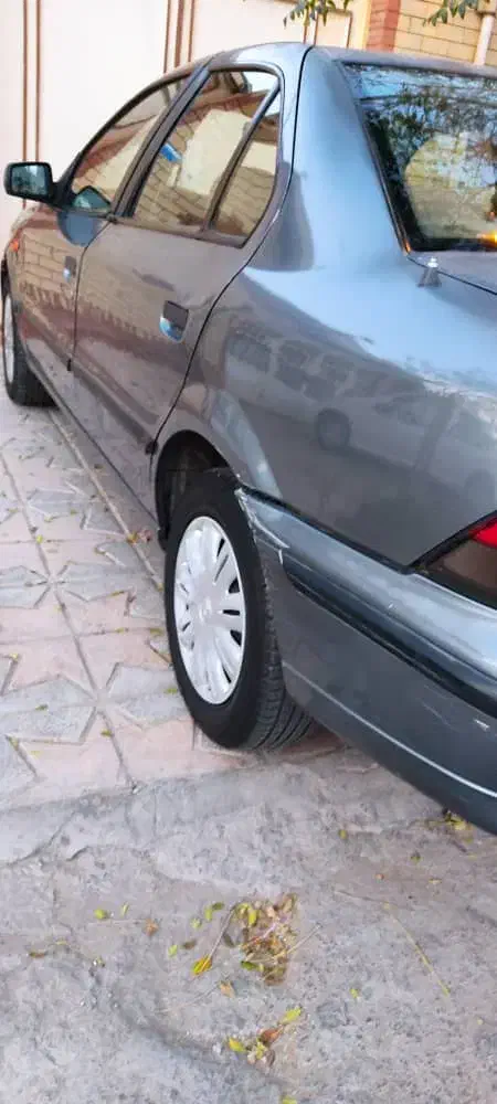 سمند ۸۴ بدون رنگ با سلام با سلام|خودرو سواری و وانت|کرمان, |دیوار