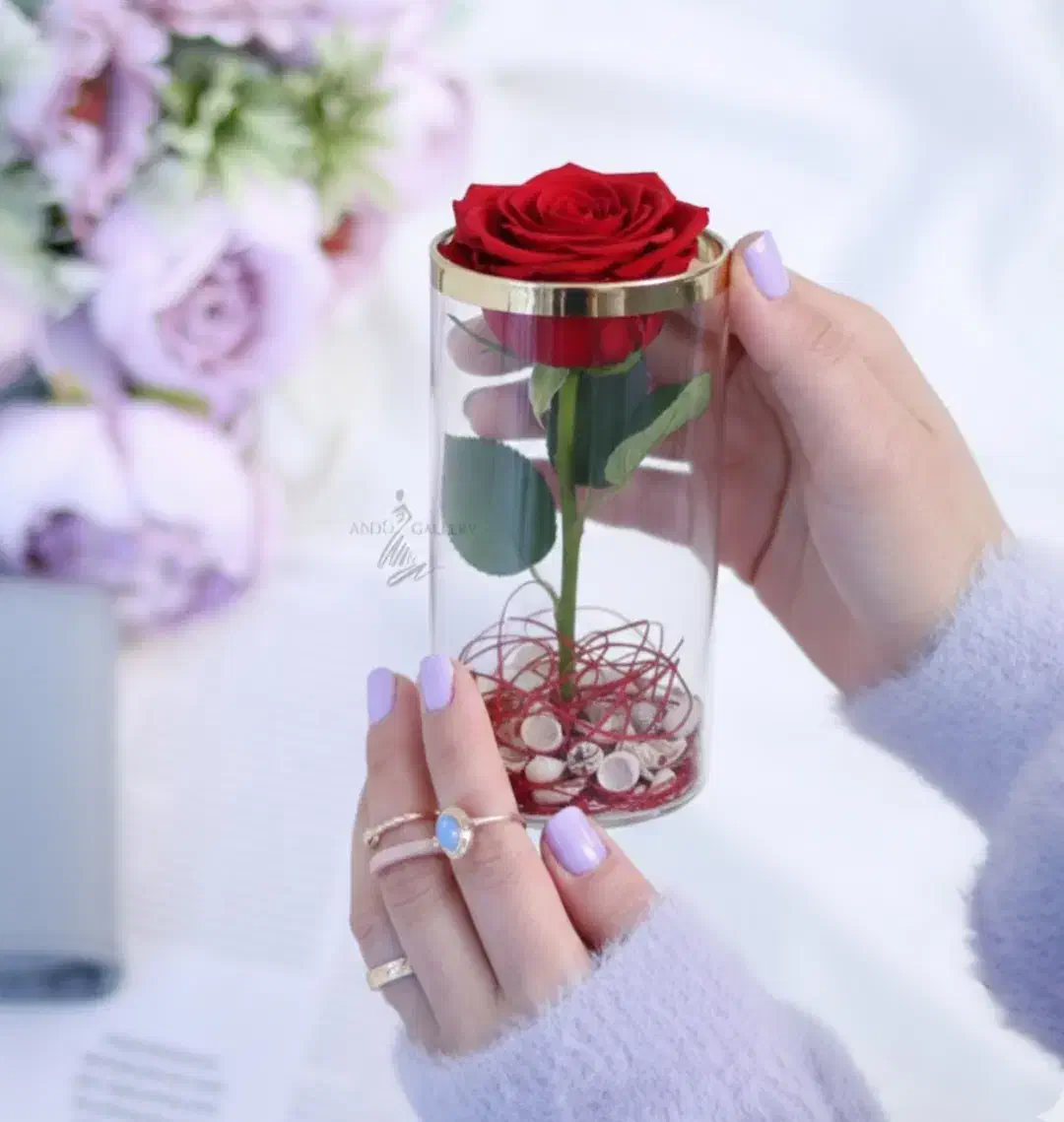 رز جاودان هدیه تولد|گل مصنوعی|سبزوار, فقیه سبزواری|دیوار