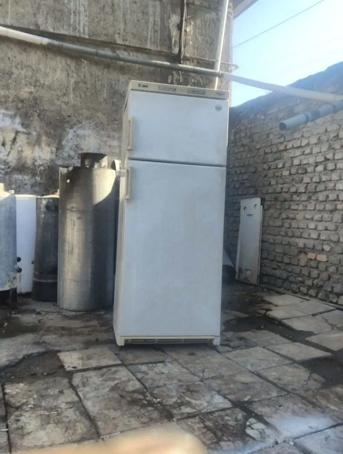 یخچال کارکرده|یخچال و فریزر|آق قلا, |دیوار