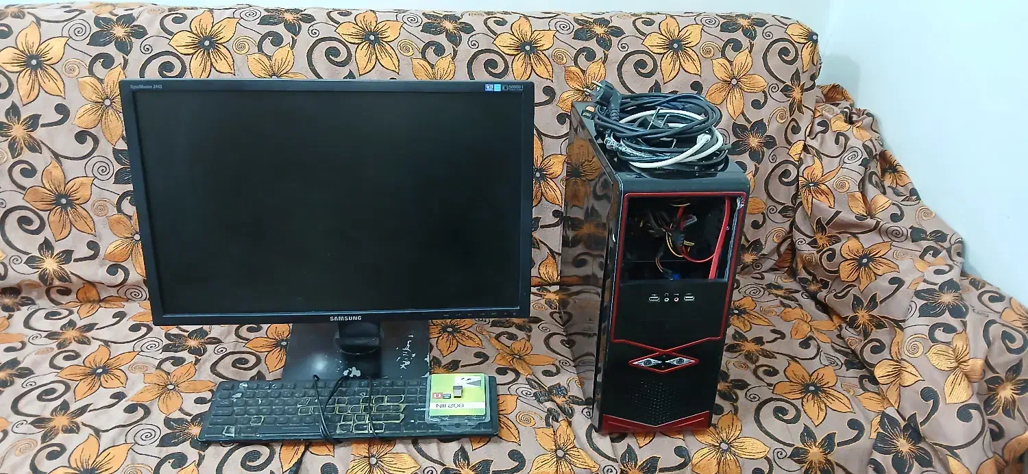 کامپیوتر مناسب با تخفیف عالی|رایانه رومیزی|امیدیه, |دیوار