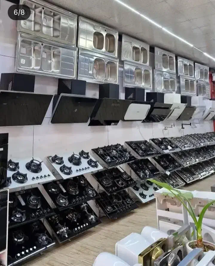 روشویی کابینت دار وچینی پایه|مصالح و تجهیزات ساختمان|هشترود, |دیوار