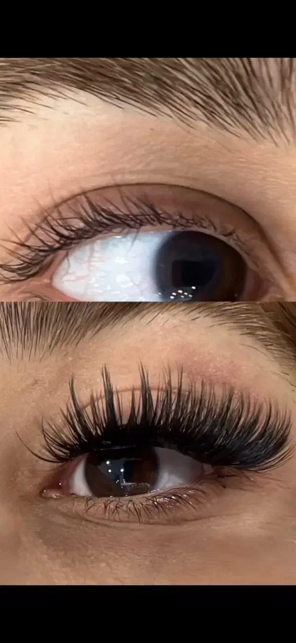 کاشت موقت مژه با ماندگاری بالا و قیمت مناسب|خدمات آرایشگری و زیبایی|خوی, |دیوار