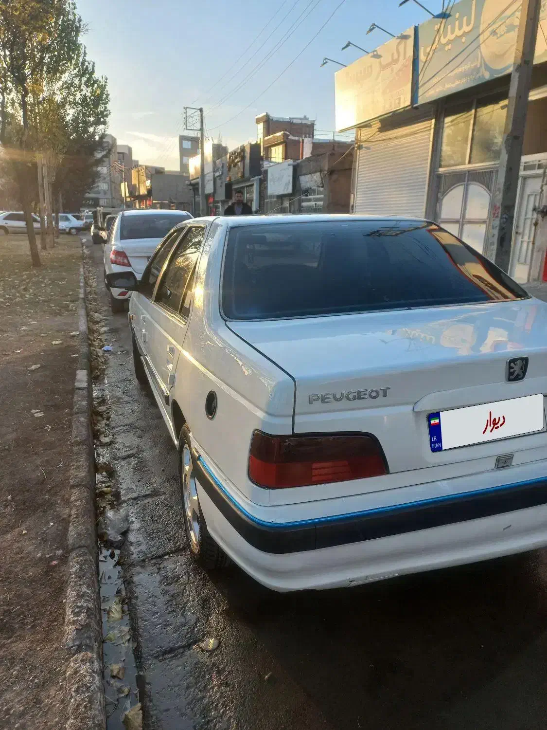 پرشیا سال دوگانه کارخانه مدل ۹۲|خودرو سواری و وانت|اردبیل, |دیوار