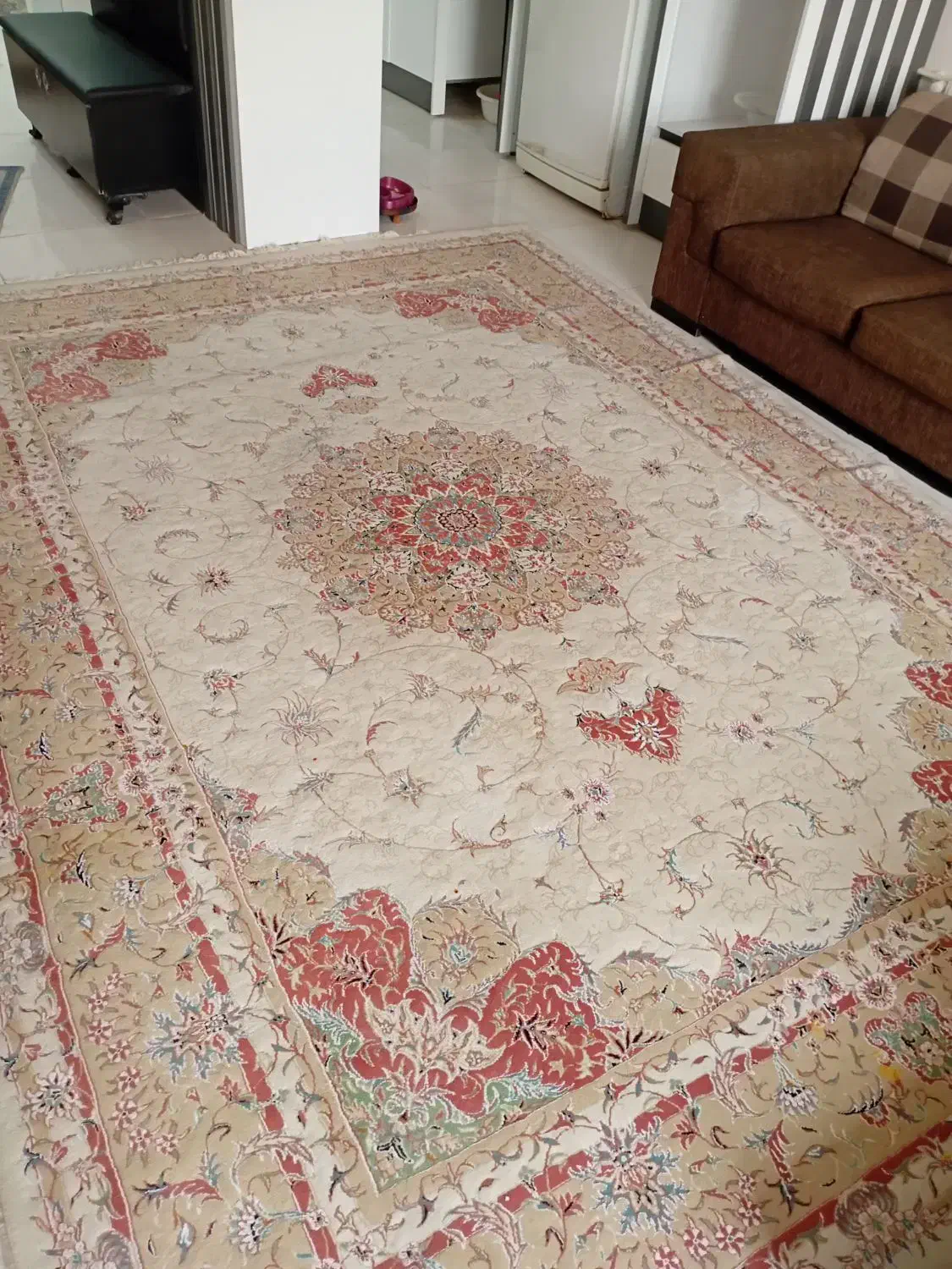 فرش ماشینی ارا مشهد|فرش|کهریزک, |دیوار