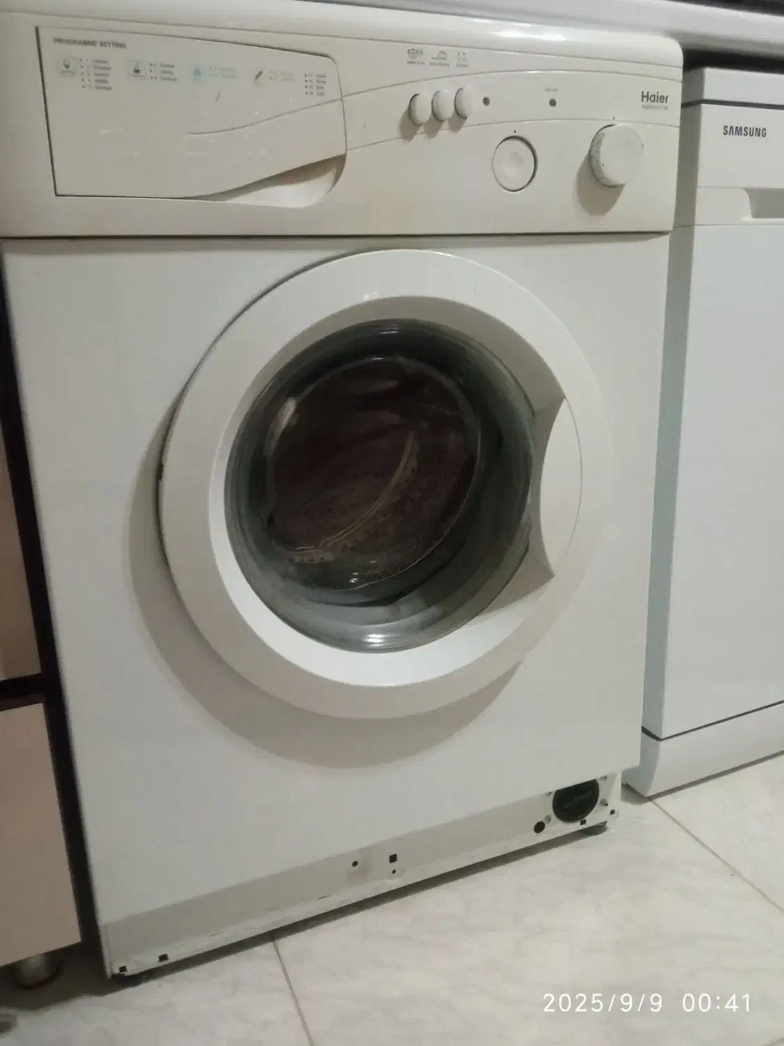 لباسشویی|ماشین لباسشویی و خشککن لباس|نقده, |دیوار