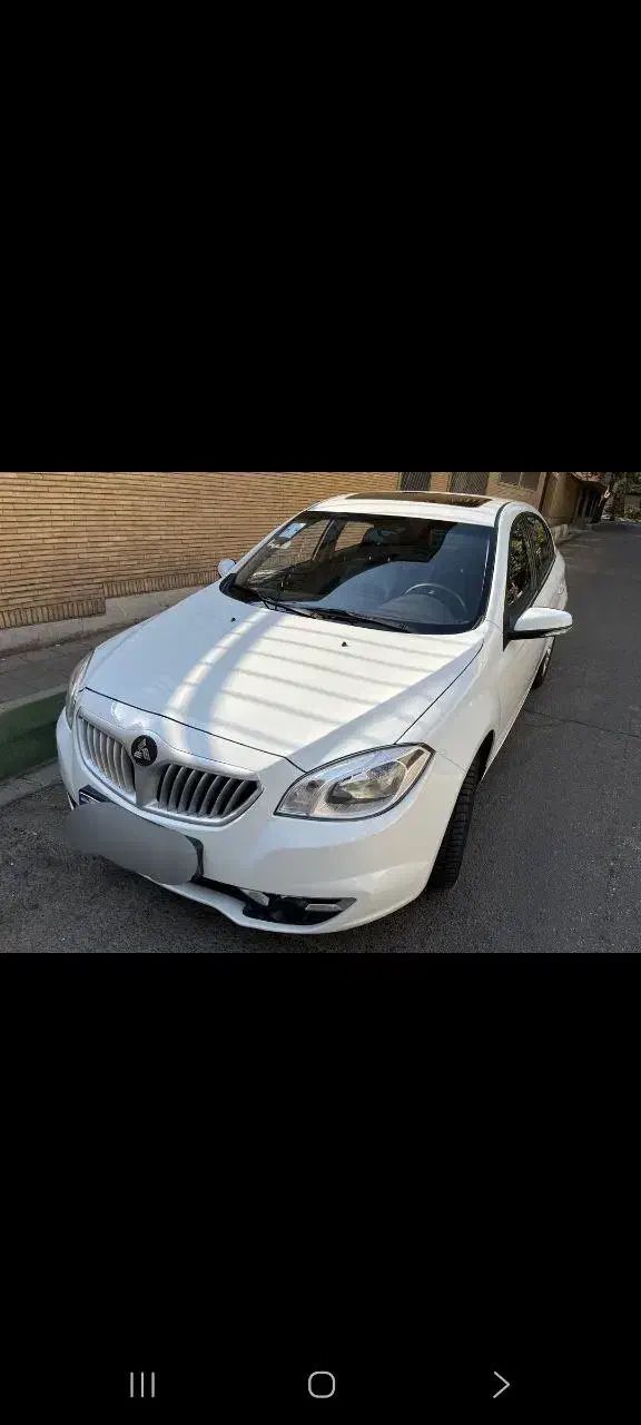 برلیانس ۹۷ موتور بزرگ دسته اول ۳ تیکه رنگ|خودرو سواری و وانت|تهران, طرشت|دیوار