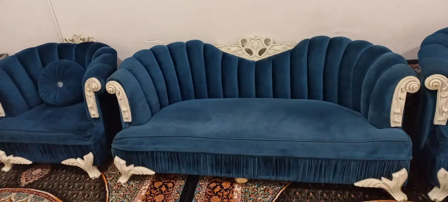 مبل صدفی|مبلمان خانگی و میز عسلی|پاکدشت, حصار امیر|دیوار