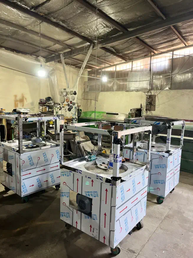 دستگاه ارده گیر سنگی/کره گیری دوکاره روغن گیر|فروشگاه و مغازه|شیراز, ارم|دیوار