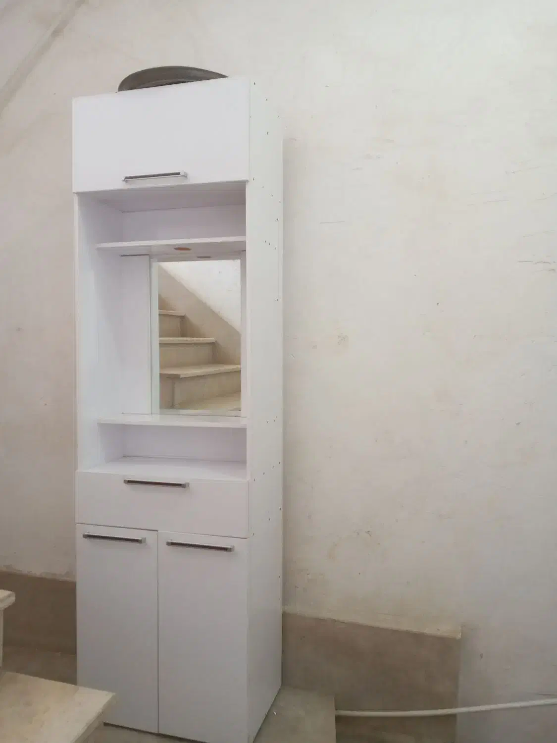 کمد و جاکفشی|جاکفشی، کمد، دراور|خرم‌آباد, |دیوار