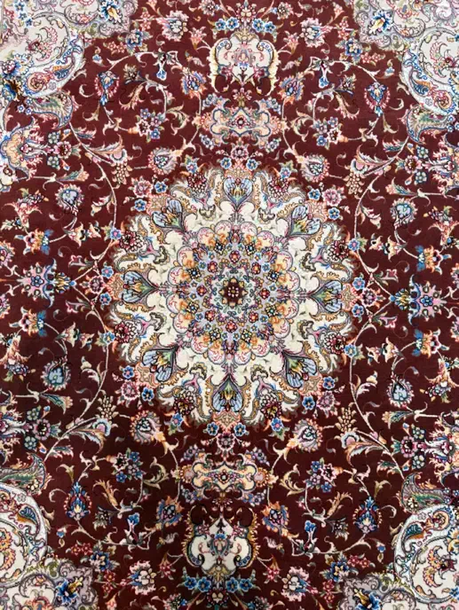 فرش دستباف تبریز جفت قالیچه نقشه علیا|فرش|تهران, زعفرانیه|دیوار