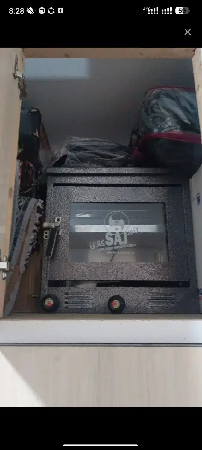 تنور گازی آک آک|اجاق گاز و لوازم برقی پختوپز|مسجد سلیمان, |دیوار