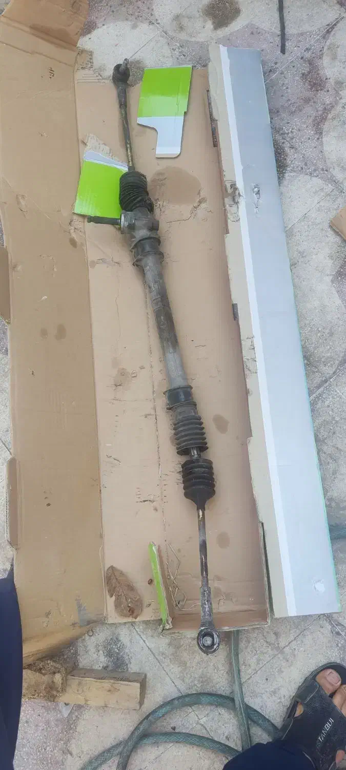 جعبه فرمان پراید کارکرده|قطعات یدکی و لوازم جانبی|شیراز, ده پیاله|دیوار