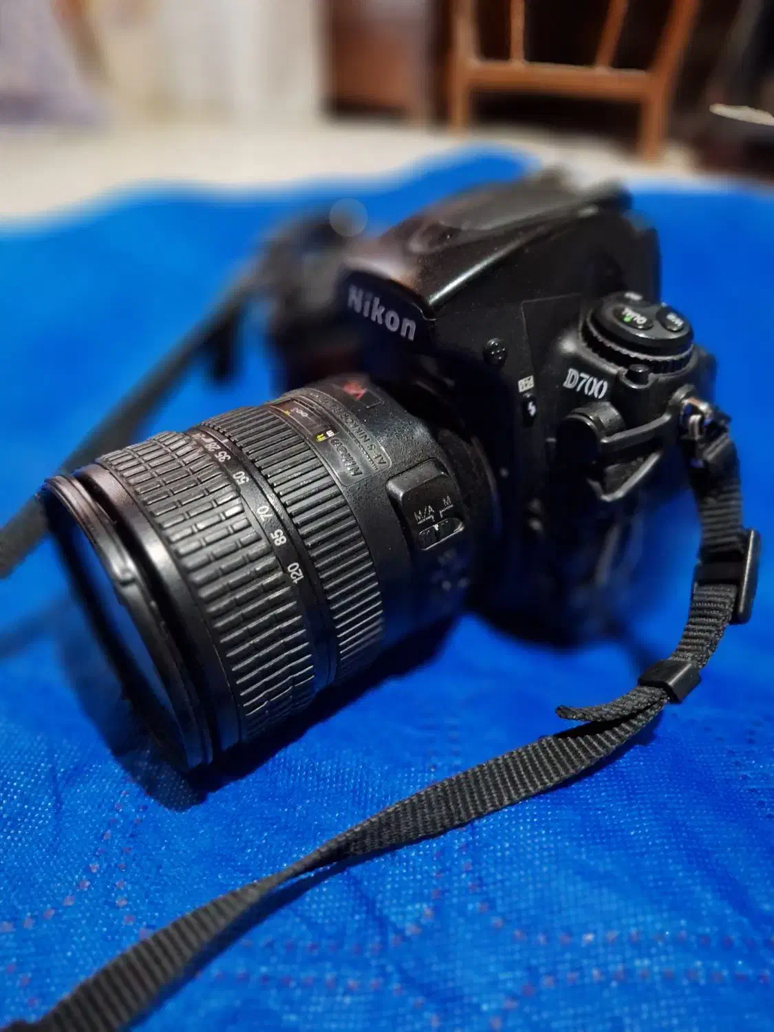 دوربین دی ۷۰۰ نیکون|دوربین عکاسی و فیلم‌برداری|کرج, فاز ۴ مهرشهر|دیوار