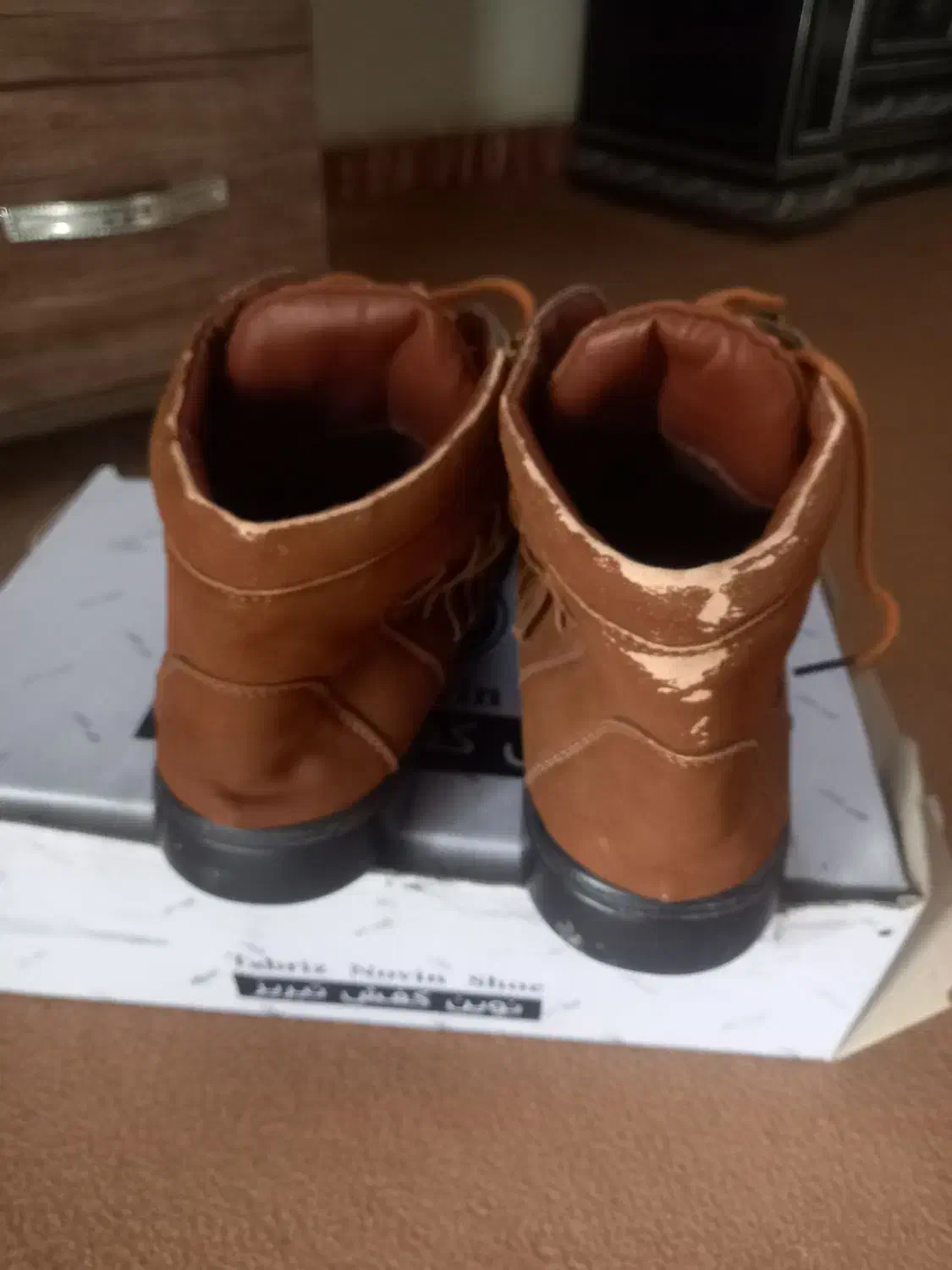 کفش نیم بوت سایز۴۴|کیف، کفش، کمربند|مشهد, وحید|دیوار