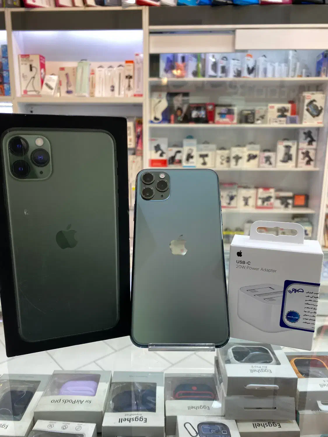 ایفون ۱۱پرومکس در حد نو واقعی|موبایل|کرج, گوهردشت|دیوار