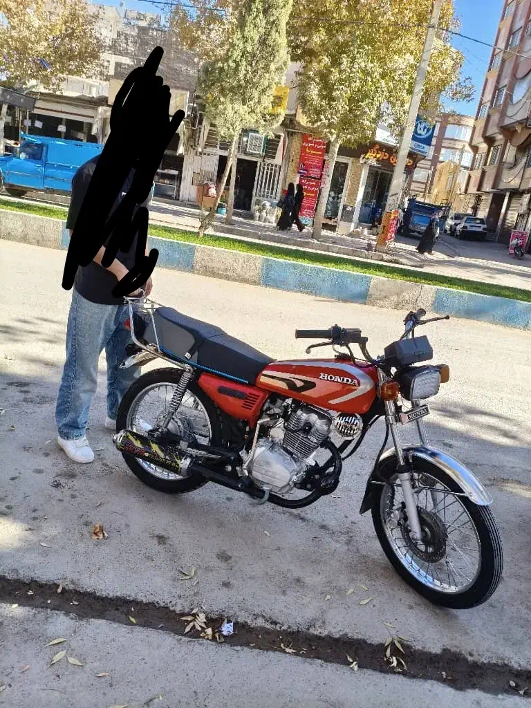 موتور سیکلت 150استارتی مدل 90|موتورسیکلت|لردگان, |دیوار