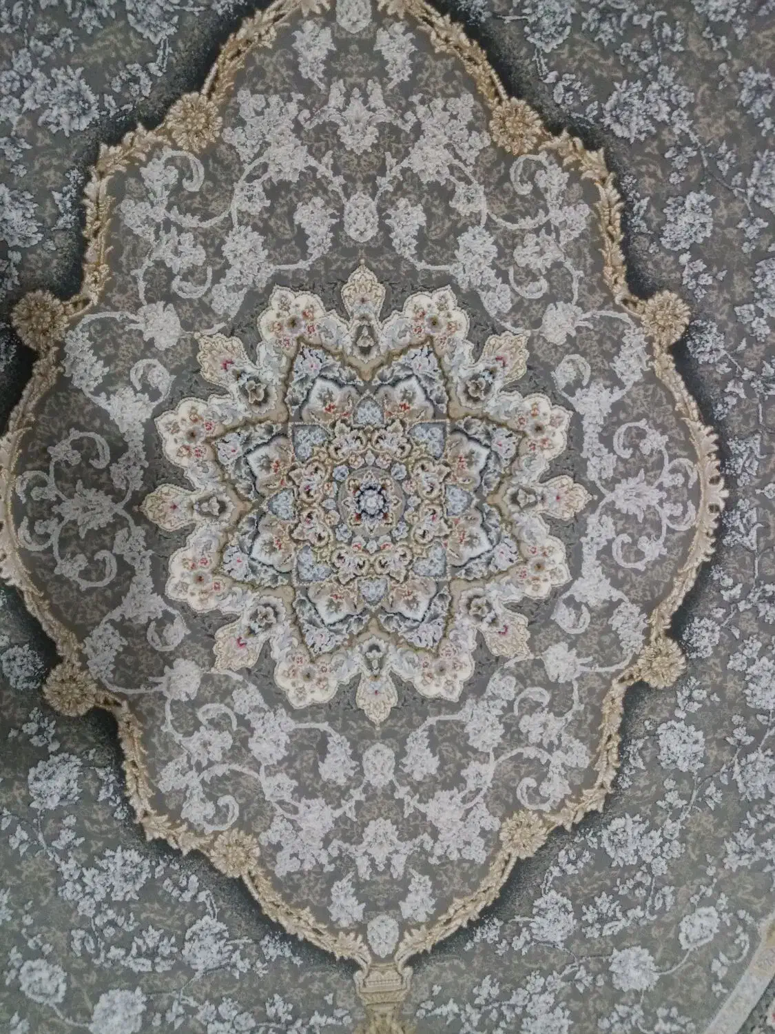 فرش بیضی 1200شانهتراکم3600|فرش|فولادشهر, B8|دیوار