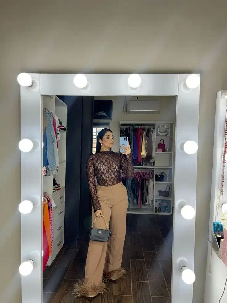 آینه هالیوودی کد۵۵|آینه|زنجان, |دیوار