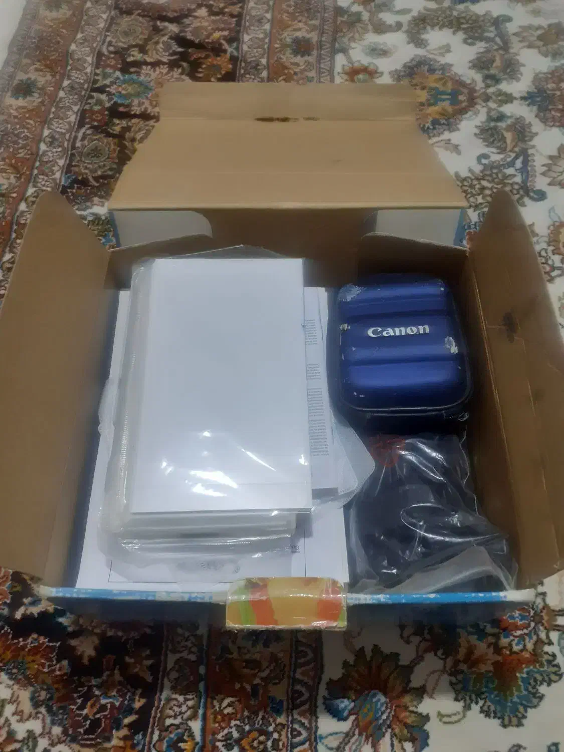 دوربین فیلمبرداری و عکاسی پاورشات کانن همراه چاپگر|دوربین عکاسی و فیلم‌برداری|تهران, شهرک دریا|دیوار