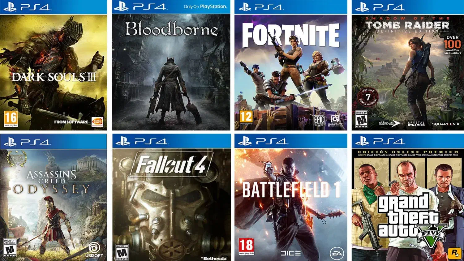 دیسک اصلی بازی های پلی استیشن ps5 ps4|کنسول، بازی ویدئویی و آنلاین|بیرجند, |دیوار