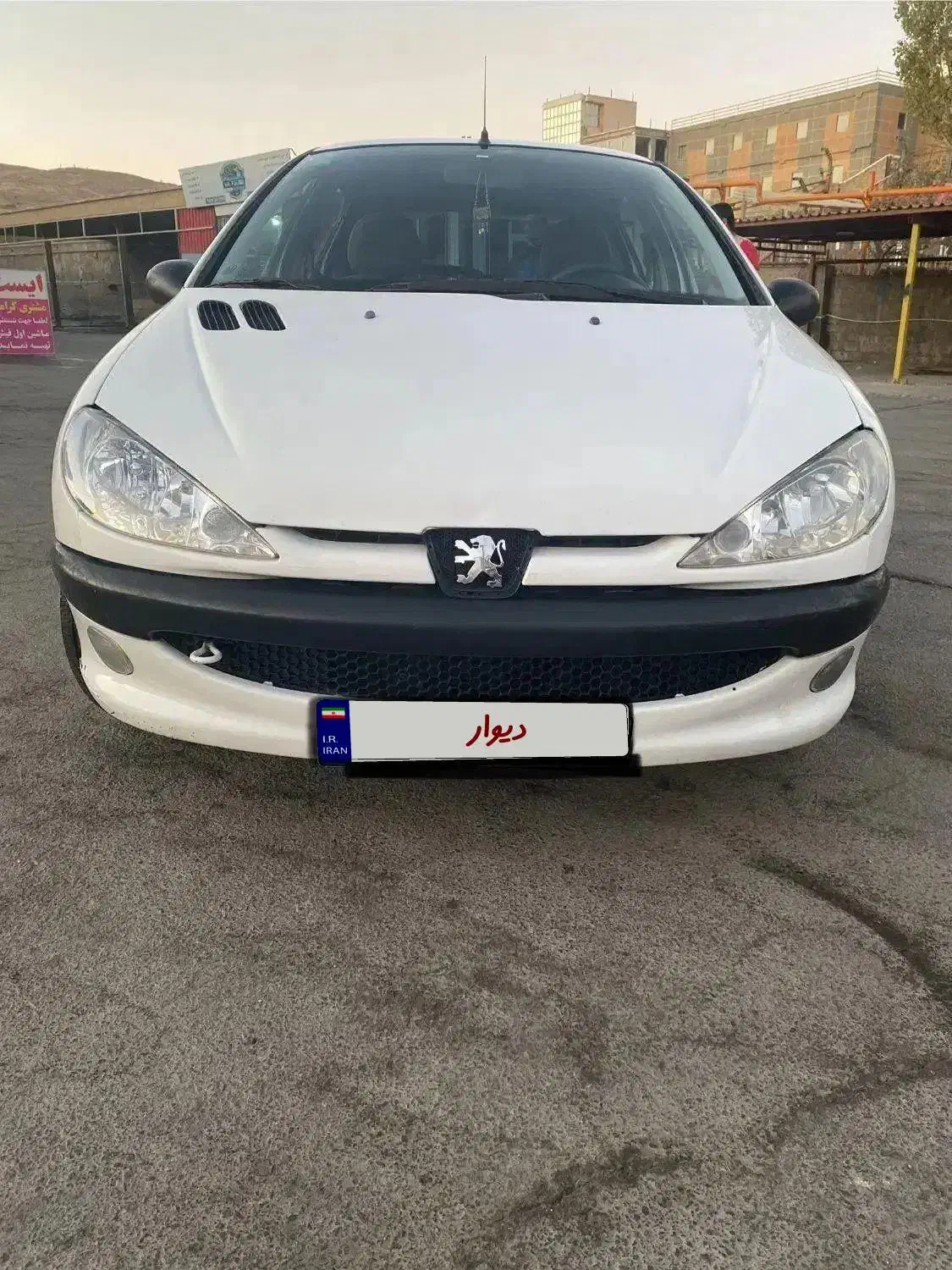 پژو ۲۰۶ تیپ ۲|خودرو سواری و وانت|سقز, |دیوار