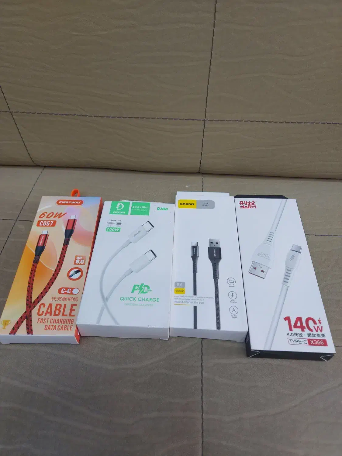 کابل شارژ فست|لوازم جانبی موبایل و تبلت|اصفهان, شاهزید|دیوار