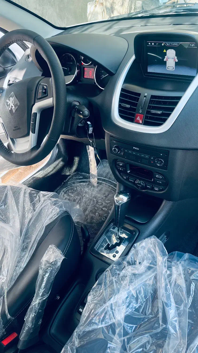 ۲۰۷اتومات پانا۱۴۰۴|خودرو سواری و وانت|مشهد, بهشت|دیوار