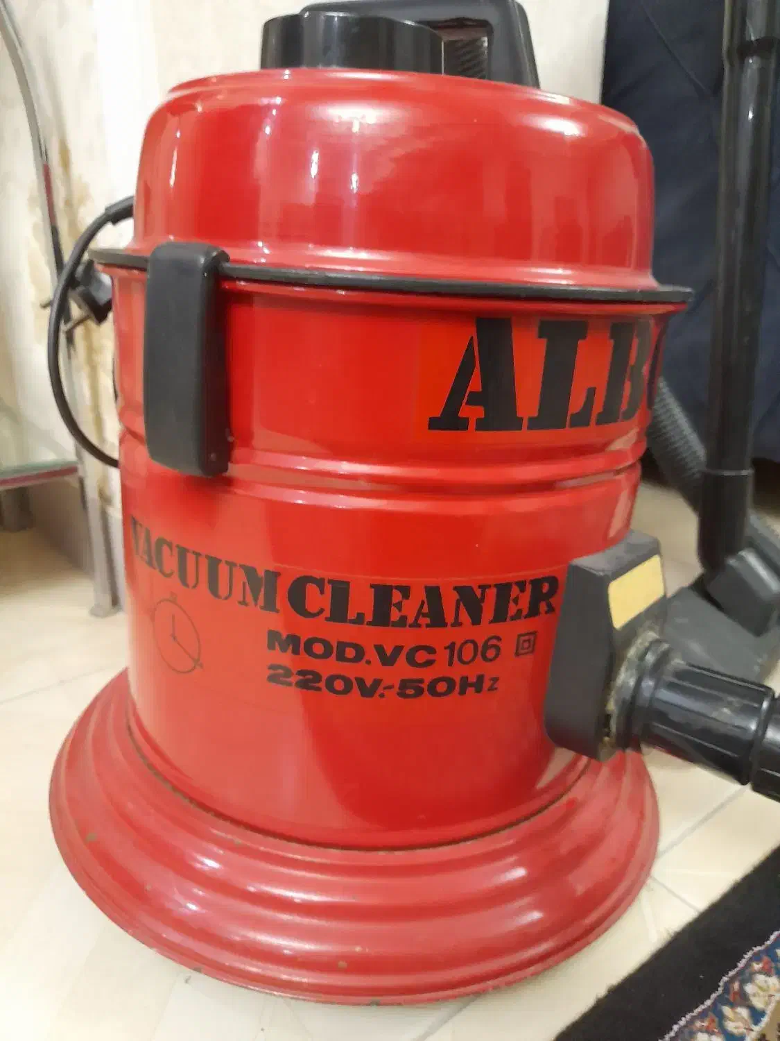 جارو برقی سطلی|جاروبرقی، جارو شارژی، بخارشو|مشکیندشت, |دیوار