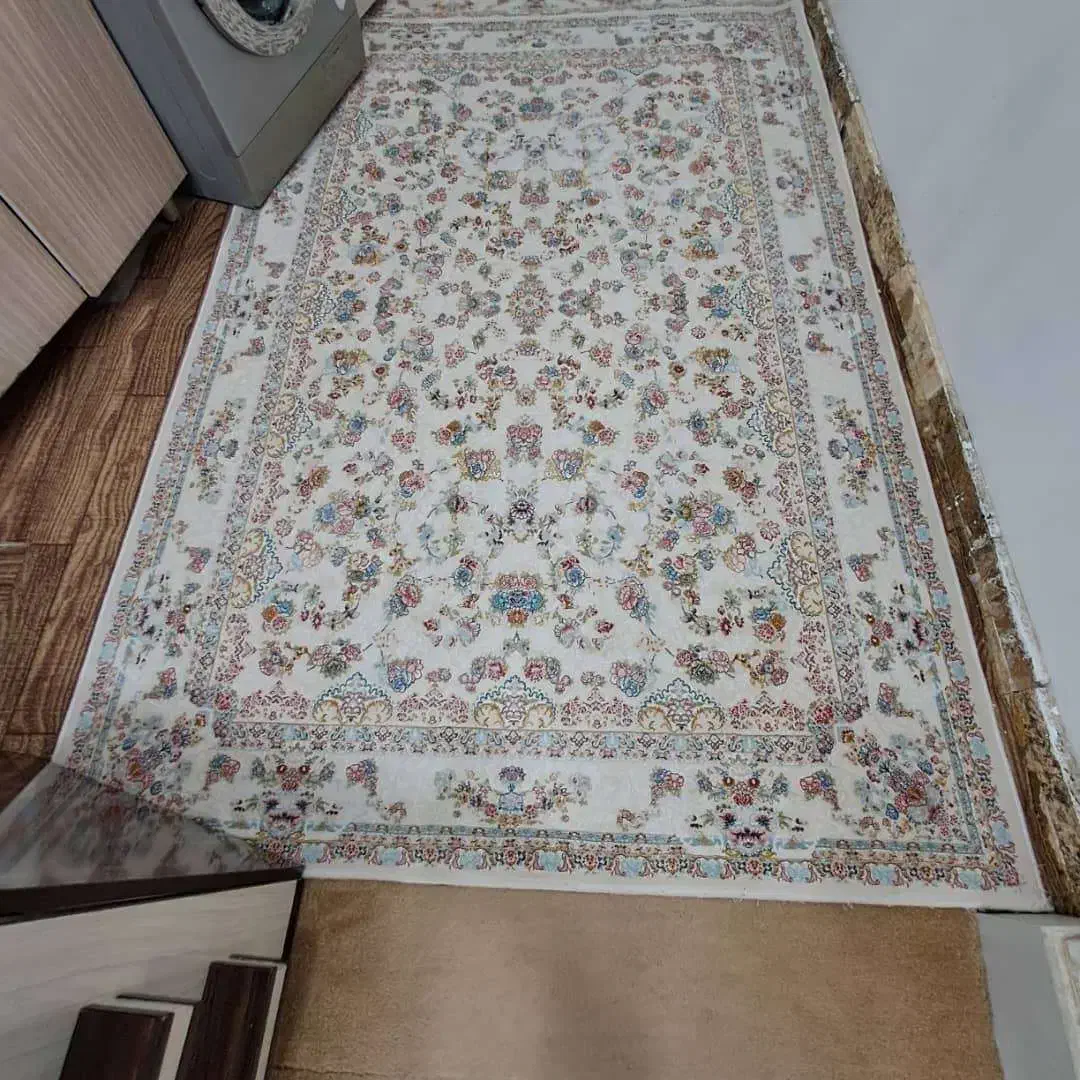 دوعددفرش شش متری نو|فرش|ساری, |دیوار