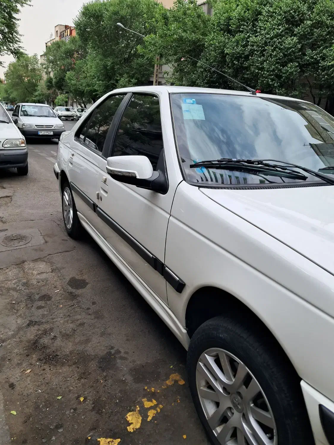 پژو پارس XU7|خودرو سواری و وانت|تهران, شهرک ولیعصر شمالی|دیوار