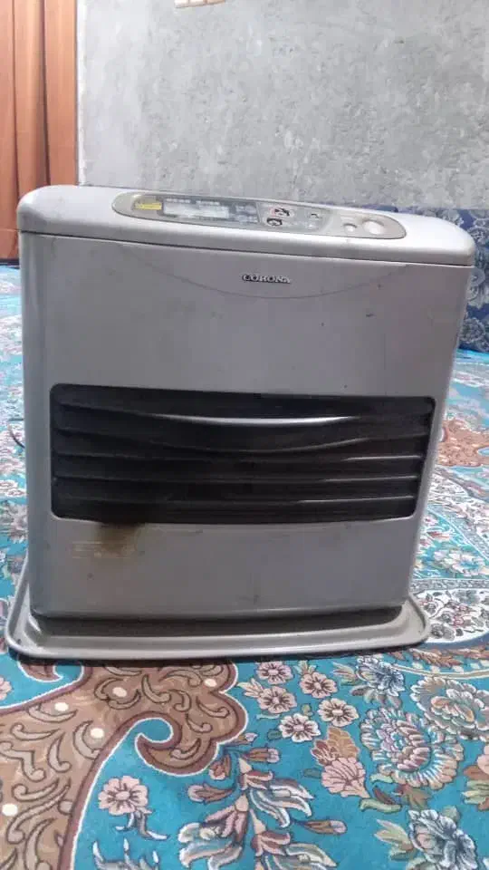 چهار عدد بخاری ژاپنی نفتی برقی کرونا در خد ا|بخاری، هیتر، شومینه|سیب و سوران, |دیوار