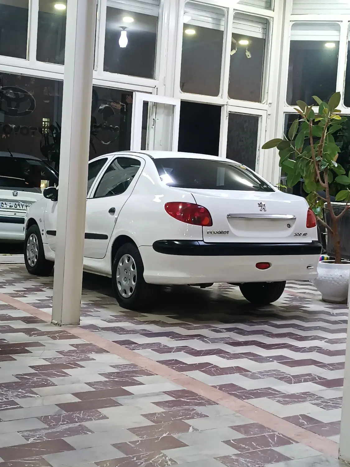206 SD V8|خودرو سواری و وانت|بوکان, |دیوار
