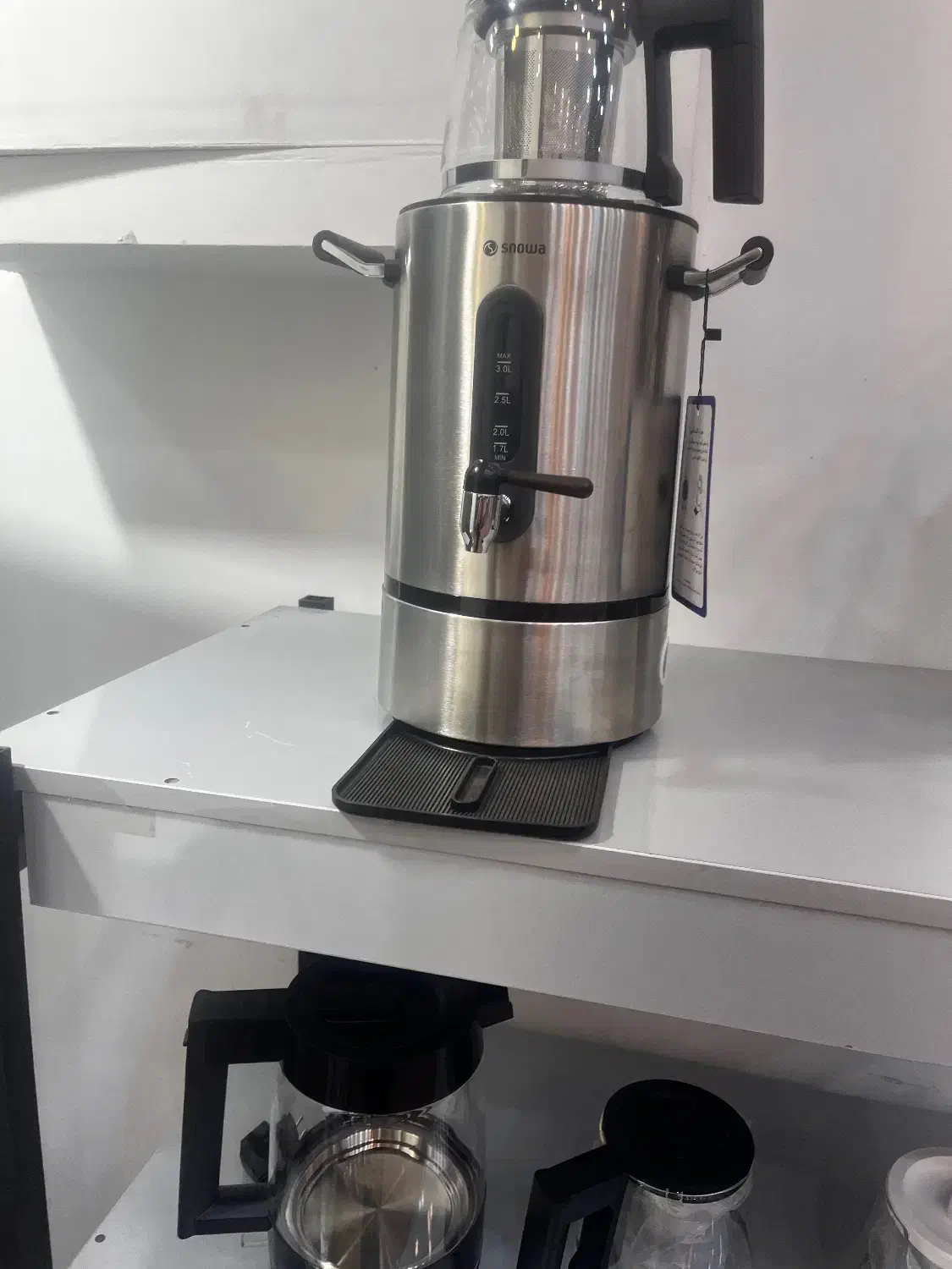 چایی ساز نو قیمت قبل گرونی دلار|سماور، چایساز، قهوهساز|گنبد کاووس, |دیوار