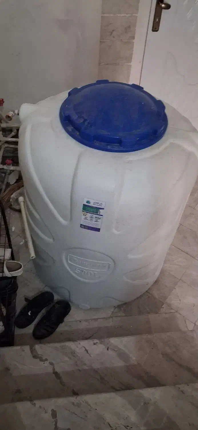 تانکر اب نو ۵۰۰ لیتری|مصالح و تجهیزات ساختمان|ورامین, ورامین|دیوار