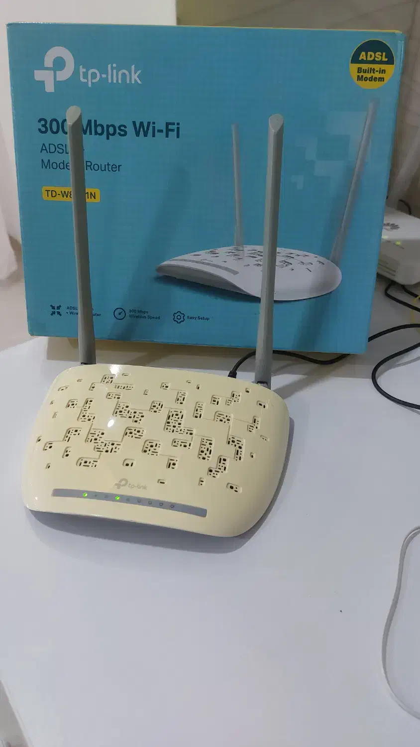 مودم  Tp-link|مودم و تجهیزات شبکه|رشت, یخسازی|دیوار