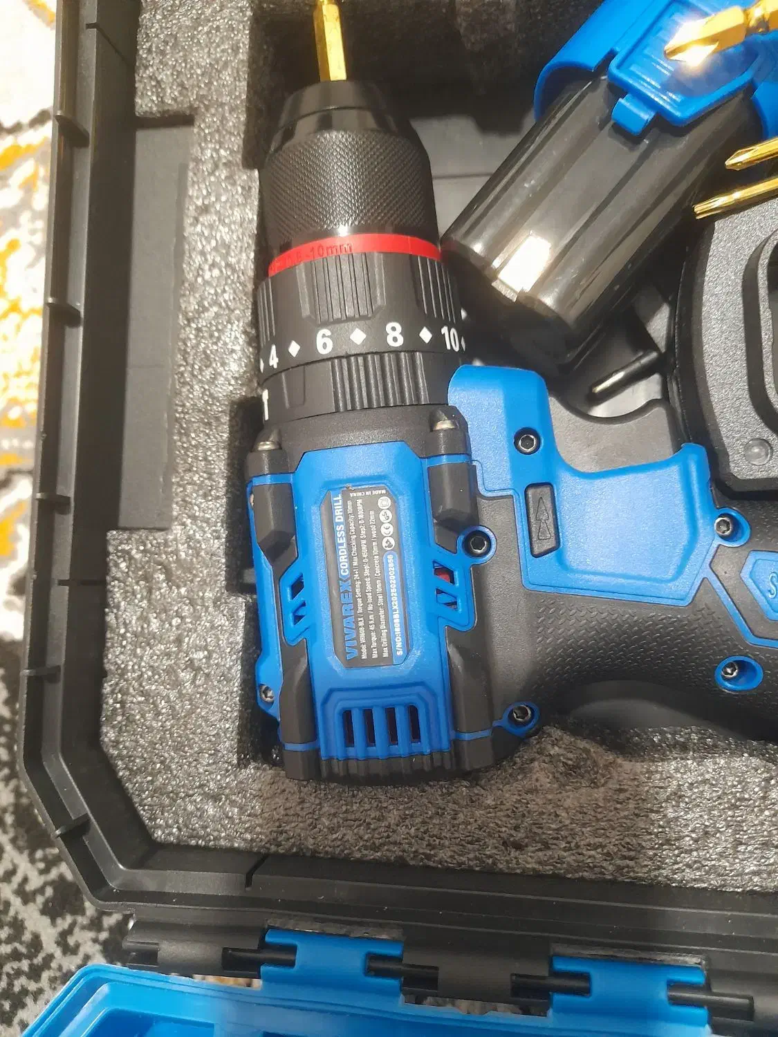 زیر قیمت  پیچ بند شارژی موتور براشلس|ابزارآلات|رشت, رشتیان|دیوار