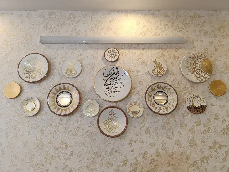 دیوارکوب.وان یکاد|صنایع دستی و سایر لوازم تزئینی|مشهد, کارمندان دوم|دیوار