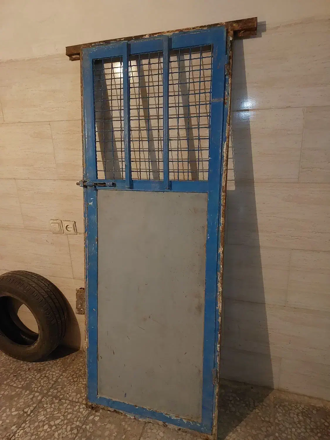 در آهنی|مصالح و تجهیزات ساختمان|اسلام‌شهر, شهرک الهیه|دیوار