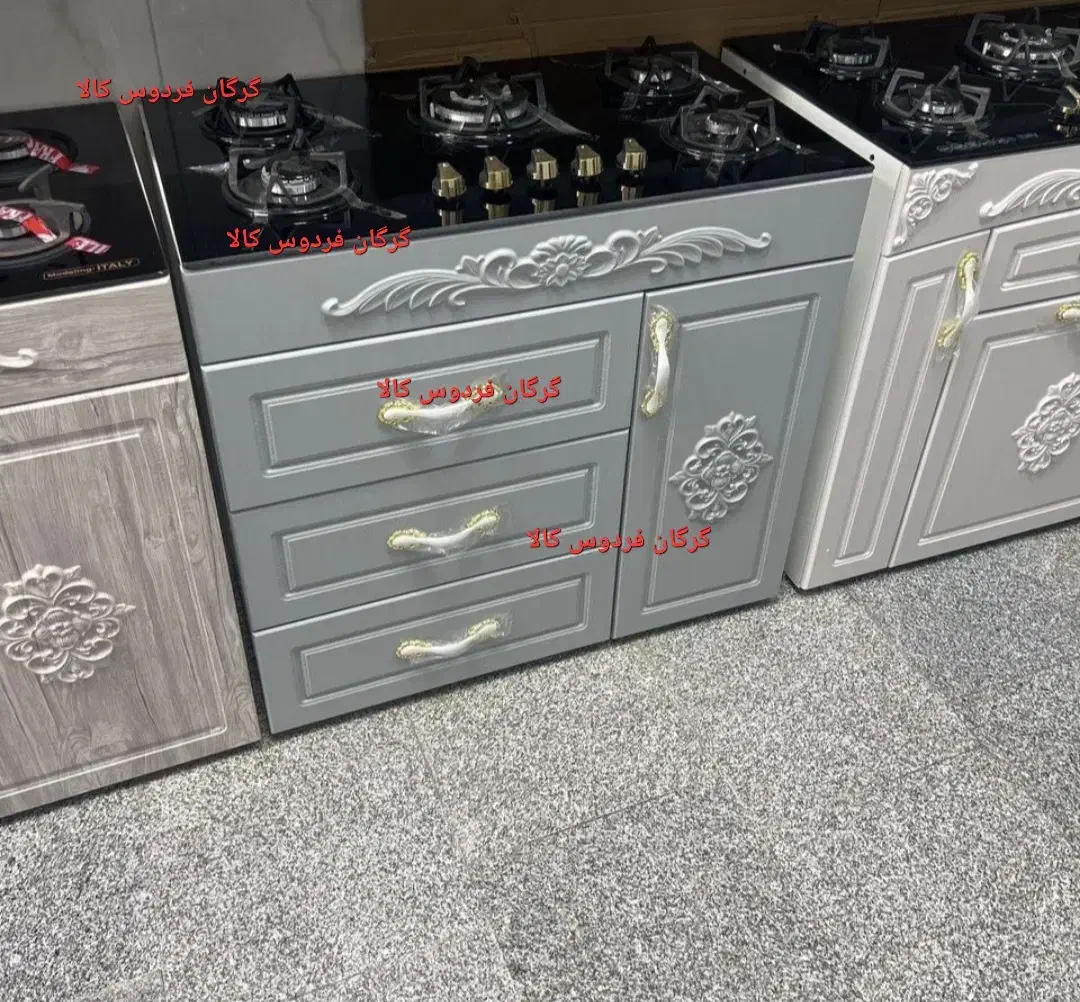 اجاق گاز طرح فر پنچ شعله|اجاق گاز و لوازم برقی پختوپز|گرگان, |دیوار