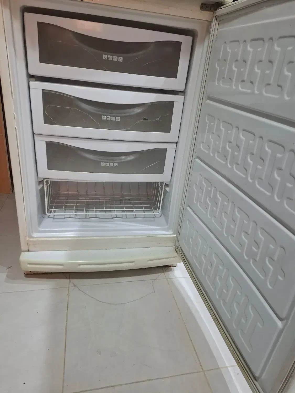 یخچال فریزر|یخچال و فریزر|ساوه, |دیوار