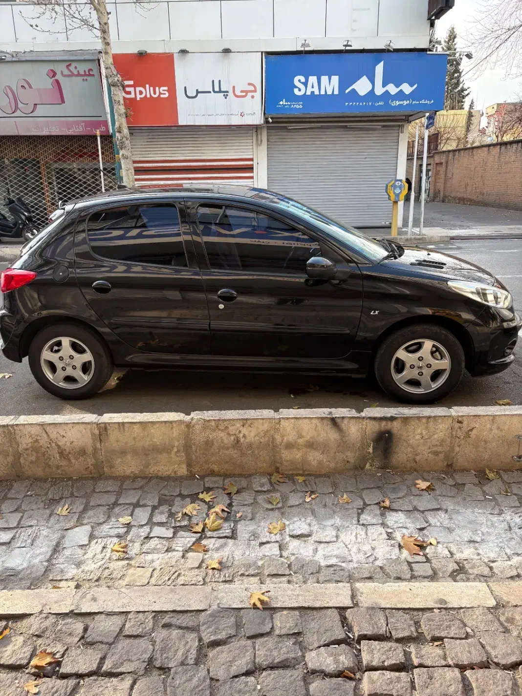 207 پانا ۱۴۰۱|خودرو سواری و وانت|قزوین, |دیوار