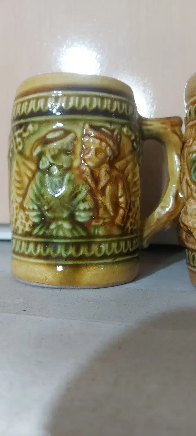 ست پارچ و لیوان عتیقه (نو)|کلکسیون اشیاء عتیقه|تهران, باغ خزانه|دیوار