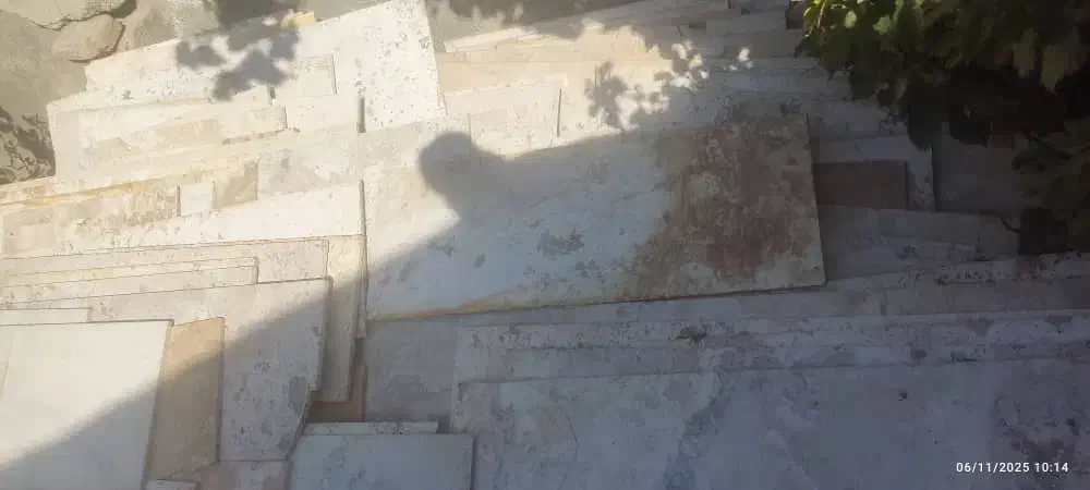 سنگ نما|مصالح و تجهیزات ساختمان|کرج, شهرک امام رضا (ع)|دیوار