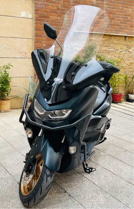 nmax 155 در حد صفر|موتورسیکلت|تهران, امین حضور|دیوار