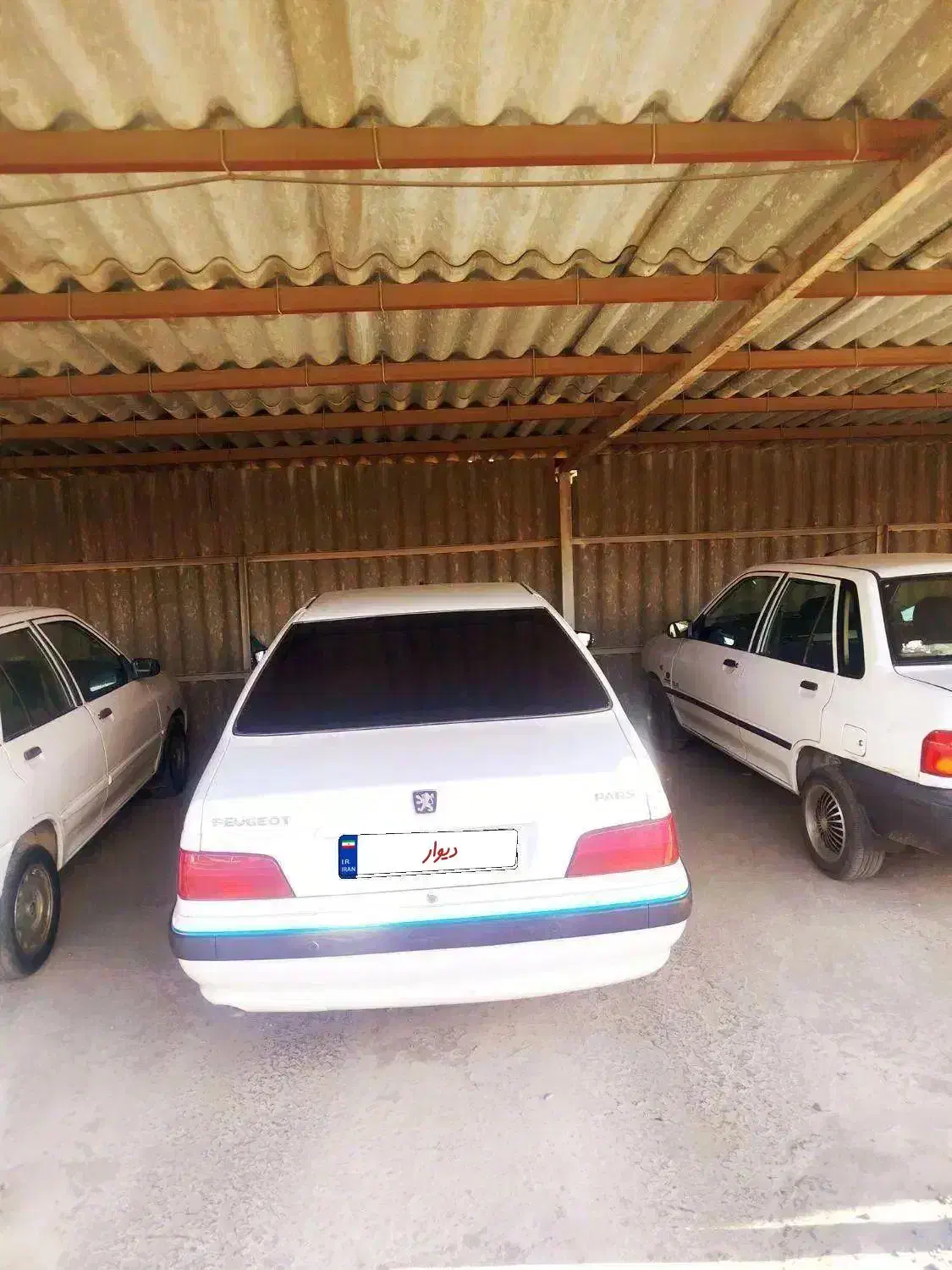 فروش فوری پارس خانگی مدل 401|خودرو سواری و وانت|بروجرد, |دیوار