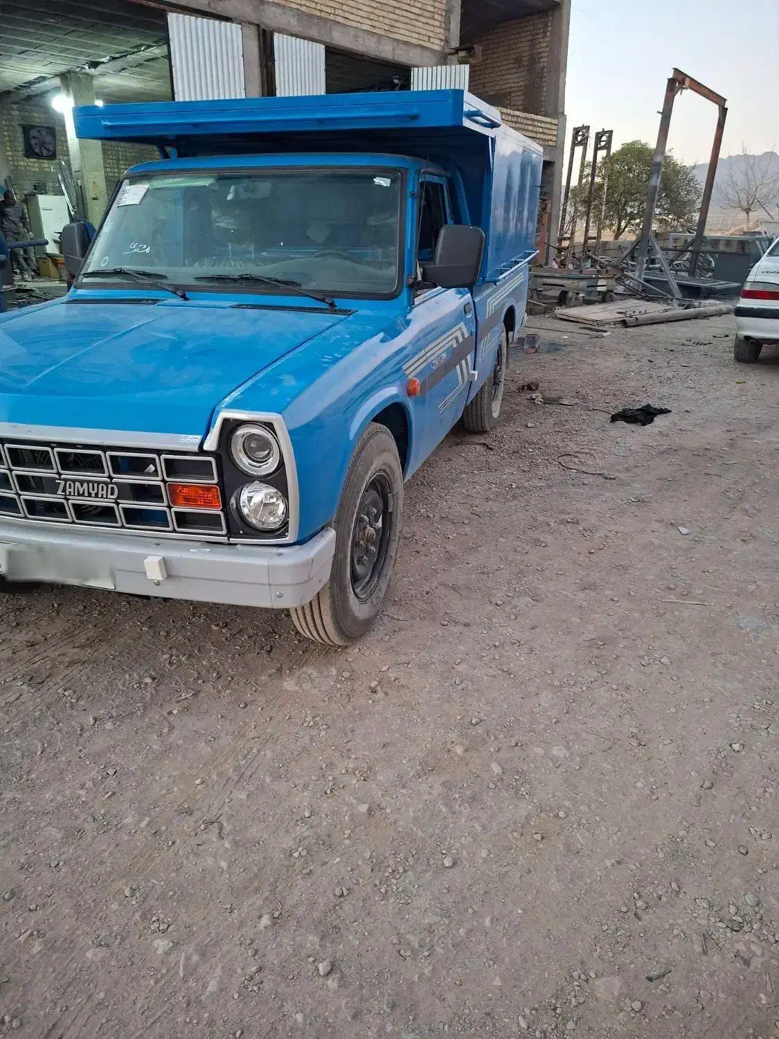 با سلام فروش نیسان دوگانه صفر۱۴۰۴|خودرو سواری و وانت|سرچهان, |دیوار