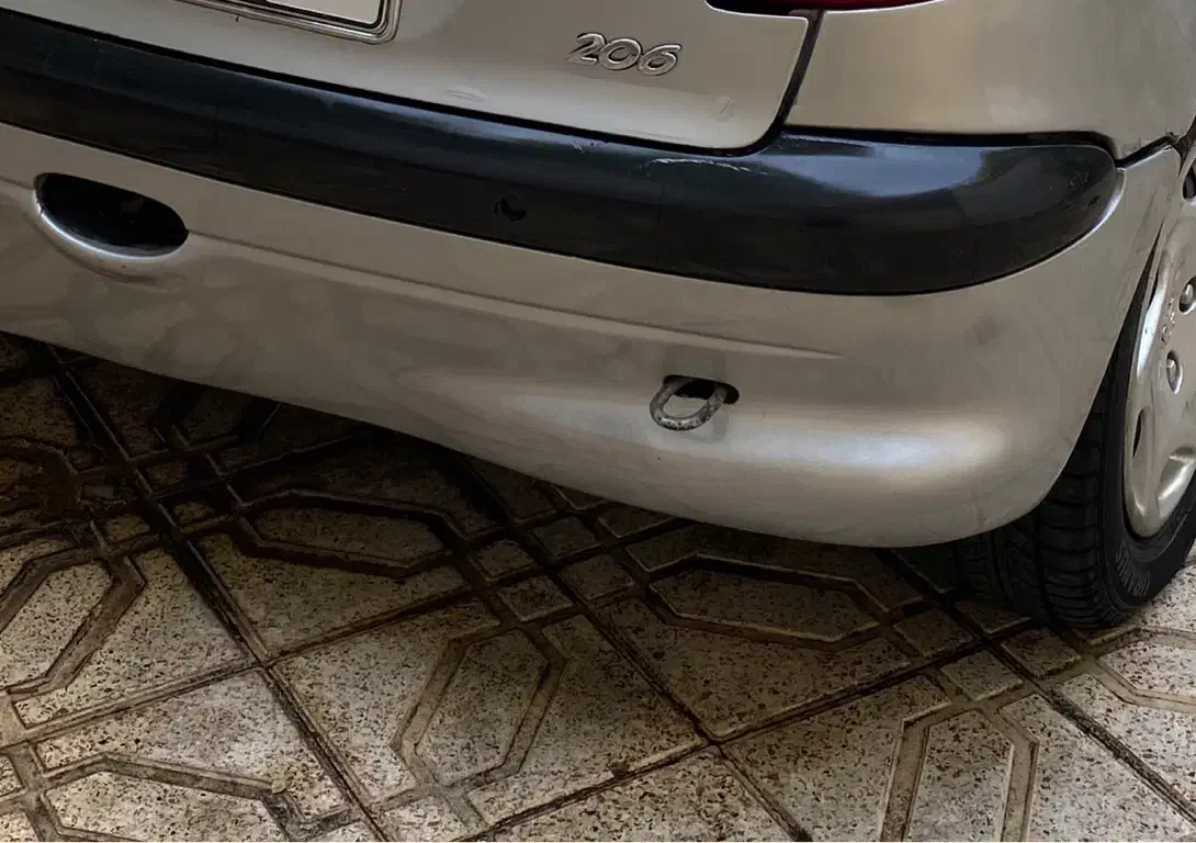 کاپوت ، سپر پشت، چراغ خطر عقب ( ۲۰۶ )|قطعات یدکی و لوازم جانبی|زنجان, |دیوار